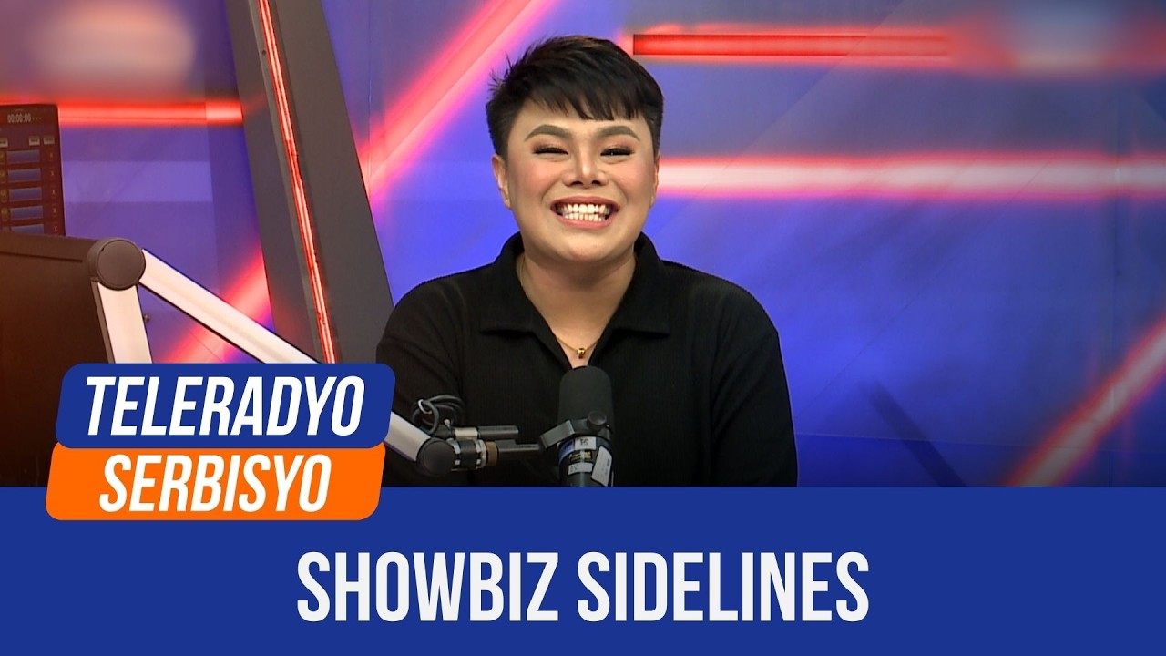 Showbiz Sidelines | Teleradyo Serbisyo (17 February 2025)