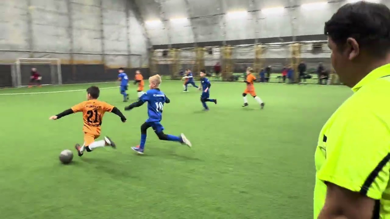 PFL 2025. Fc Jeyran 2015/Fc Metallurg, 1 тайм. 5/4