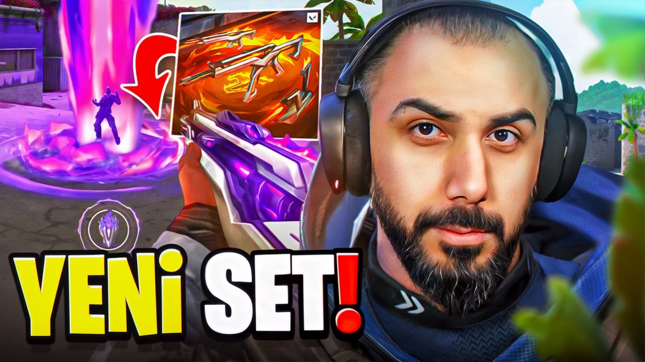 OYUNUN EN MÜKEMMEL SETİ!? YÜCELİK OLUYORUZ! | EKİPLE VALORANT RANKED