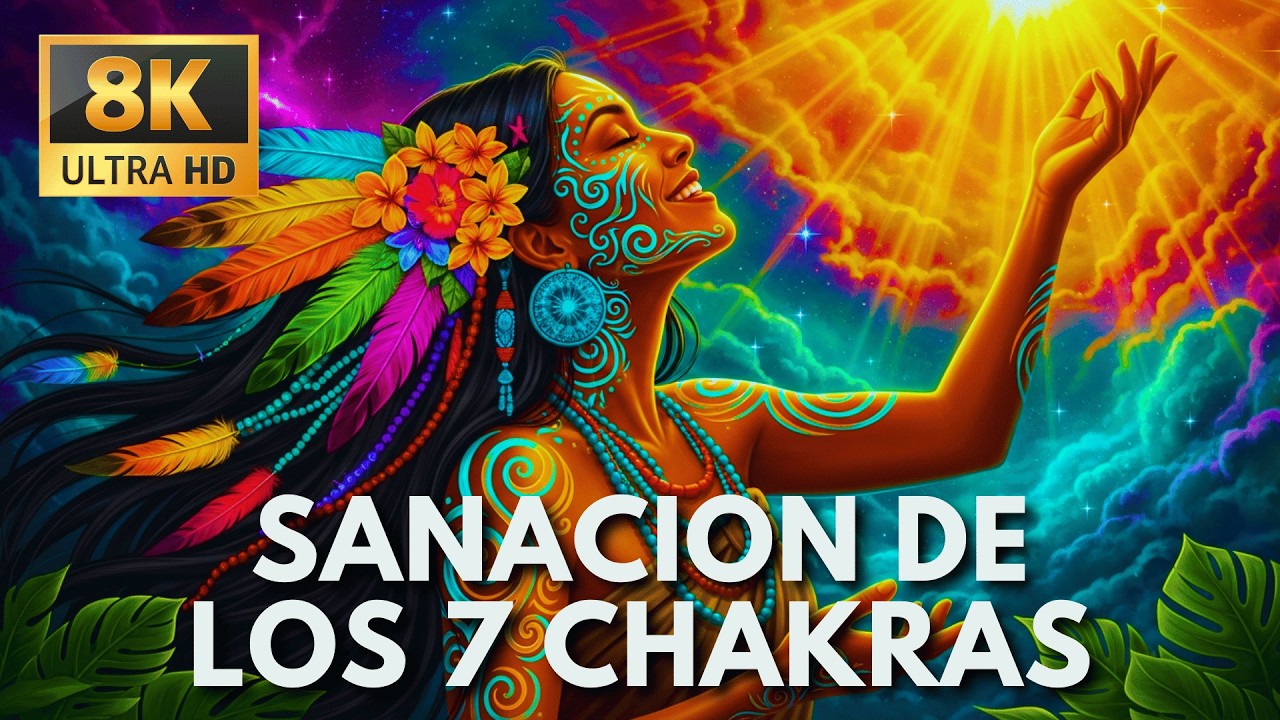 417Hz | Limpia Bloqueos Energéticos | Frecuencia Chamánica para Nuevos Comienzos