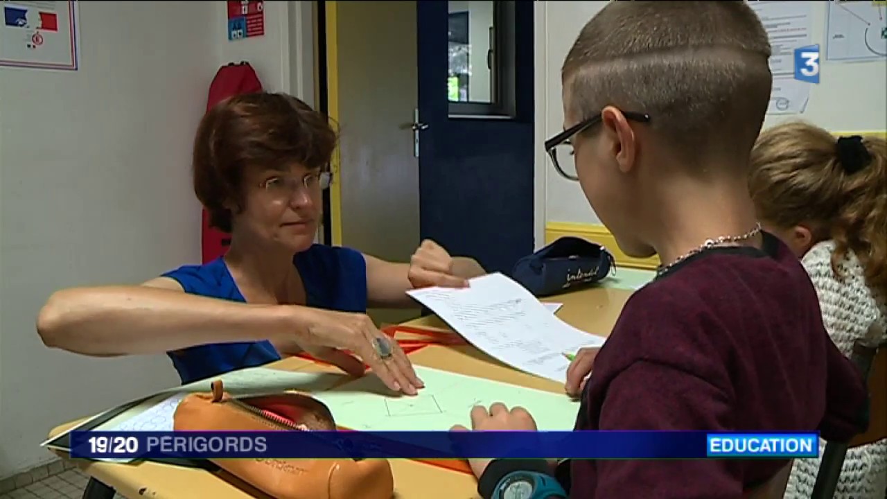 Pré-rentrée au collège Anne Frank de Périgueux