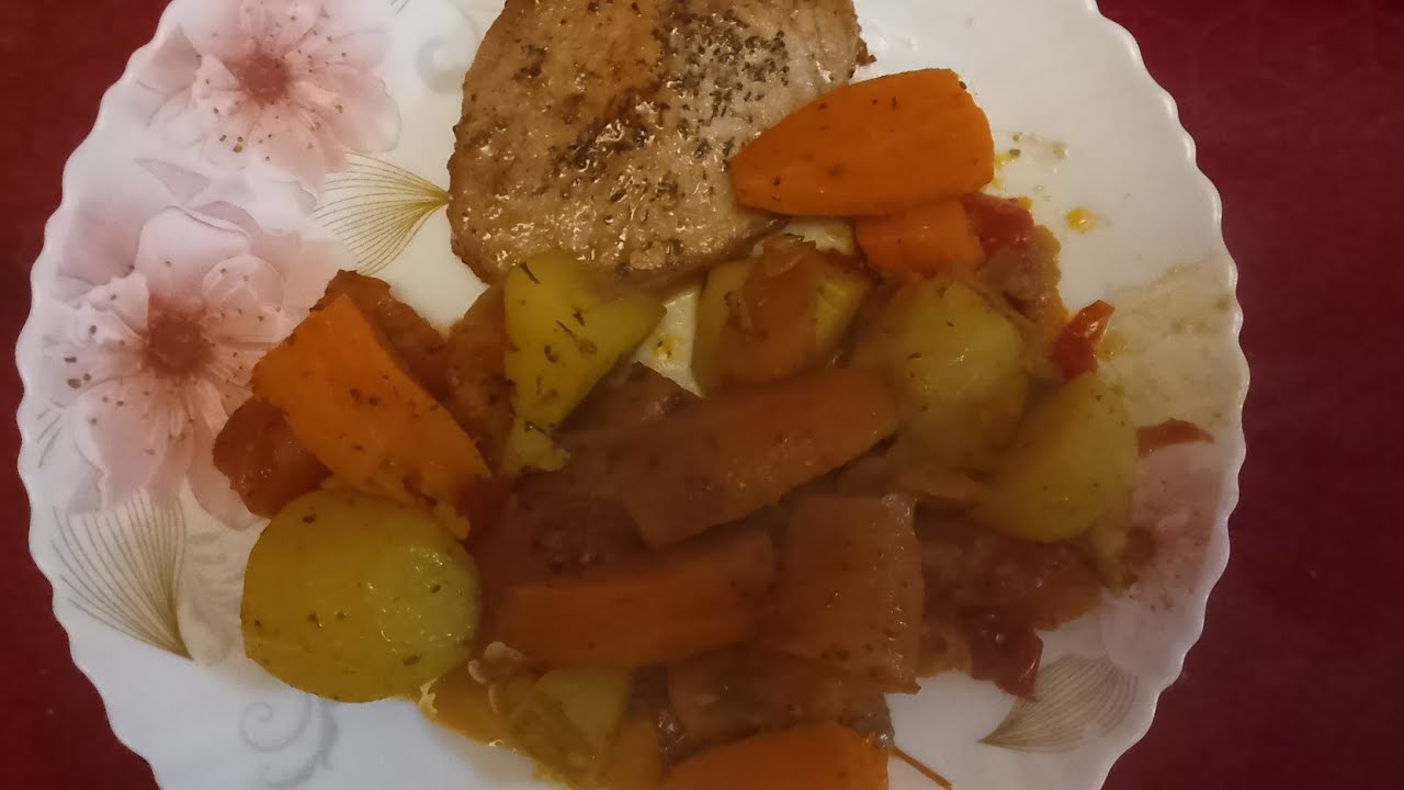 Swimming Shopping Cooking Pork Chops and Potatoes Saturday Vlog