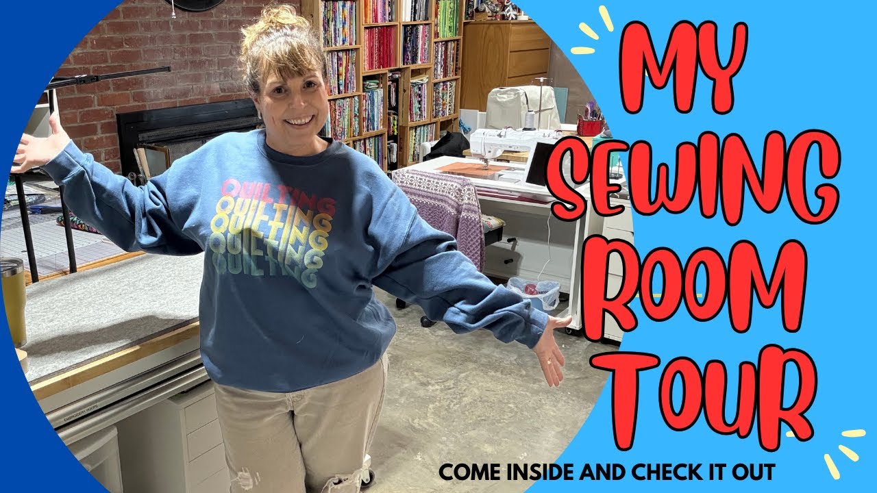 Ultimate Sewing Room Tour | Studio Organization, Storage & Decor