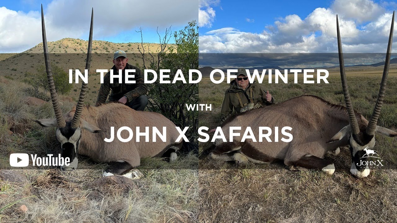 Paul & Beau&rsquo;s African Adventure | Winter Safari Hunt in South Africa | John X Safaris