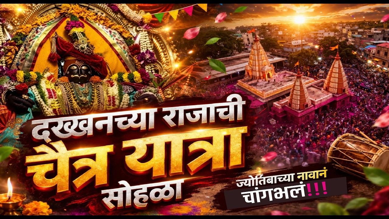 Kolhapur Jyotiba Mandir Yatra: दख्खनचा राजा जोतिबाची चैत्र यात्रा कशी असते? गुलालाची उधळण,सासनकाठ्या