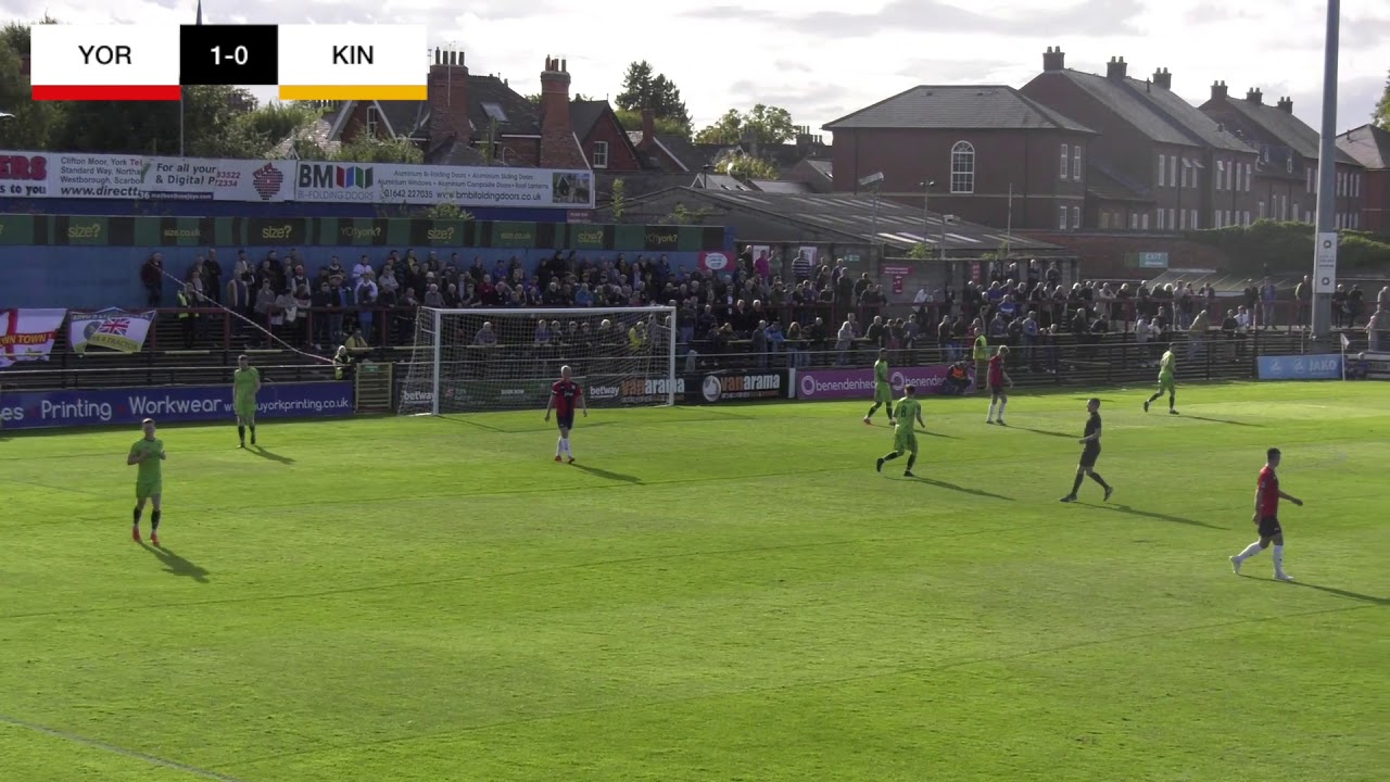 York City 3-0 King's Lynn Town | Matchday Highlights