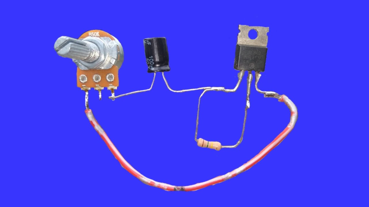 Super power amplifier hanya dengan satu mosfet BASS nya mantap