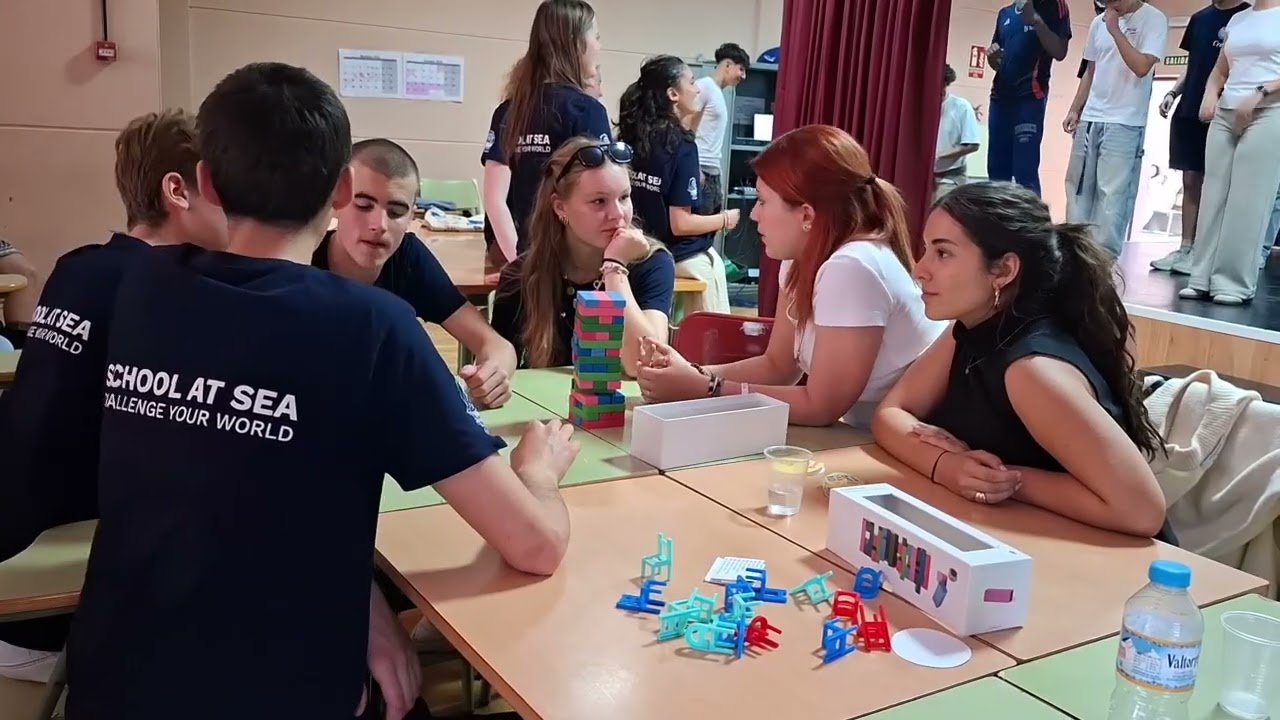 School at Sea 2025 - 2026 - van Cherbourg naar Tenerife