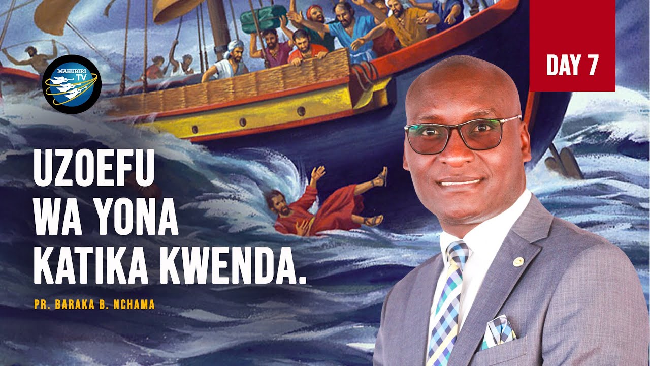 🔴#LIVE: TAR 10/09/2022 - UZOEFU WA YONA KATIKA KWENDA - DAY 7: PR. BARAKA B. NCHAMA