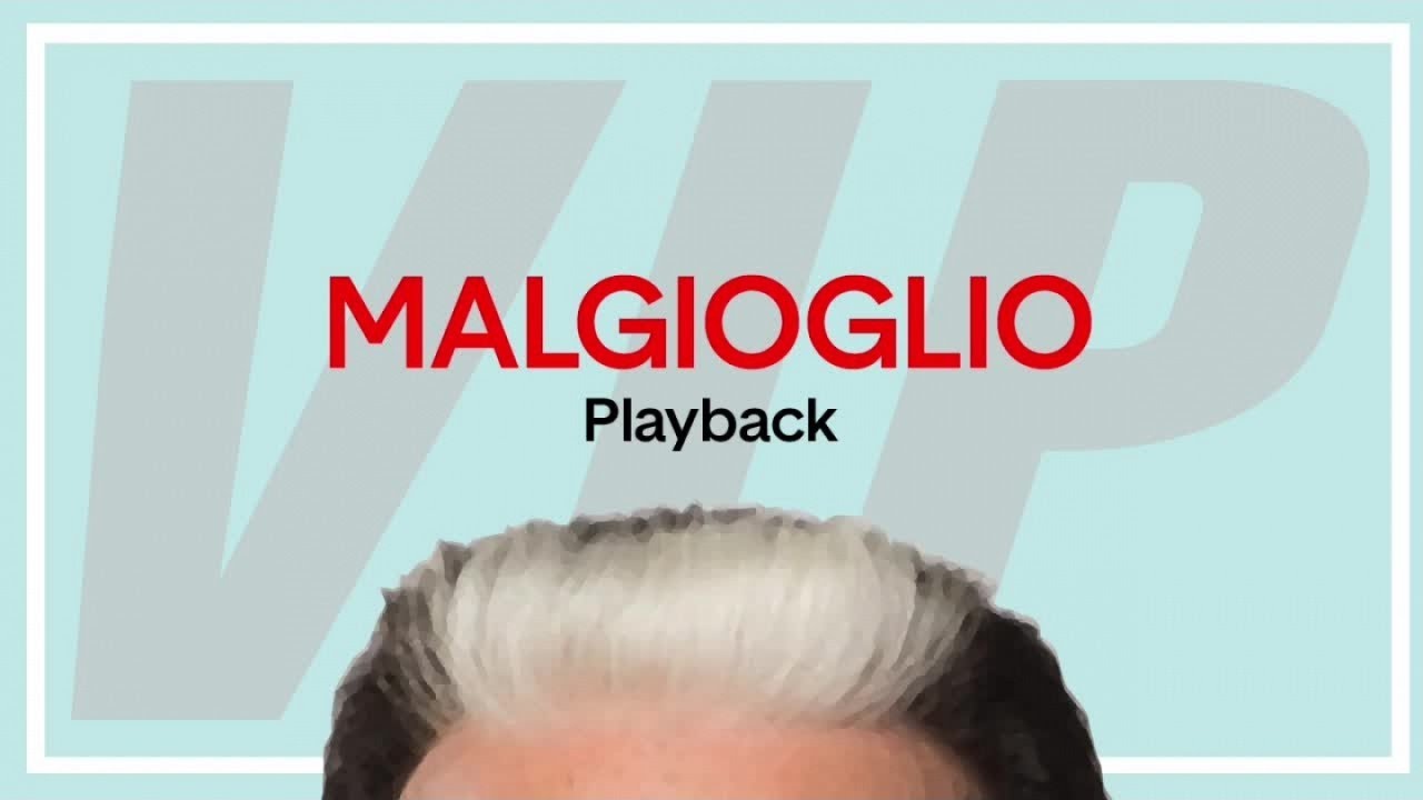Cristiano Malgioglio - Playback
