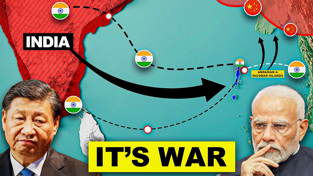China is Terrified of India's Military Islands