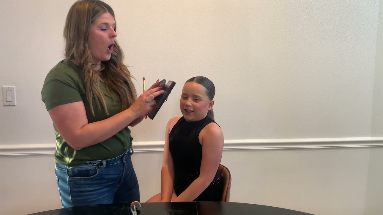 Dance Competition Makeup Tutorial