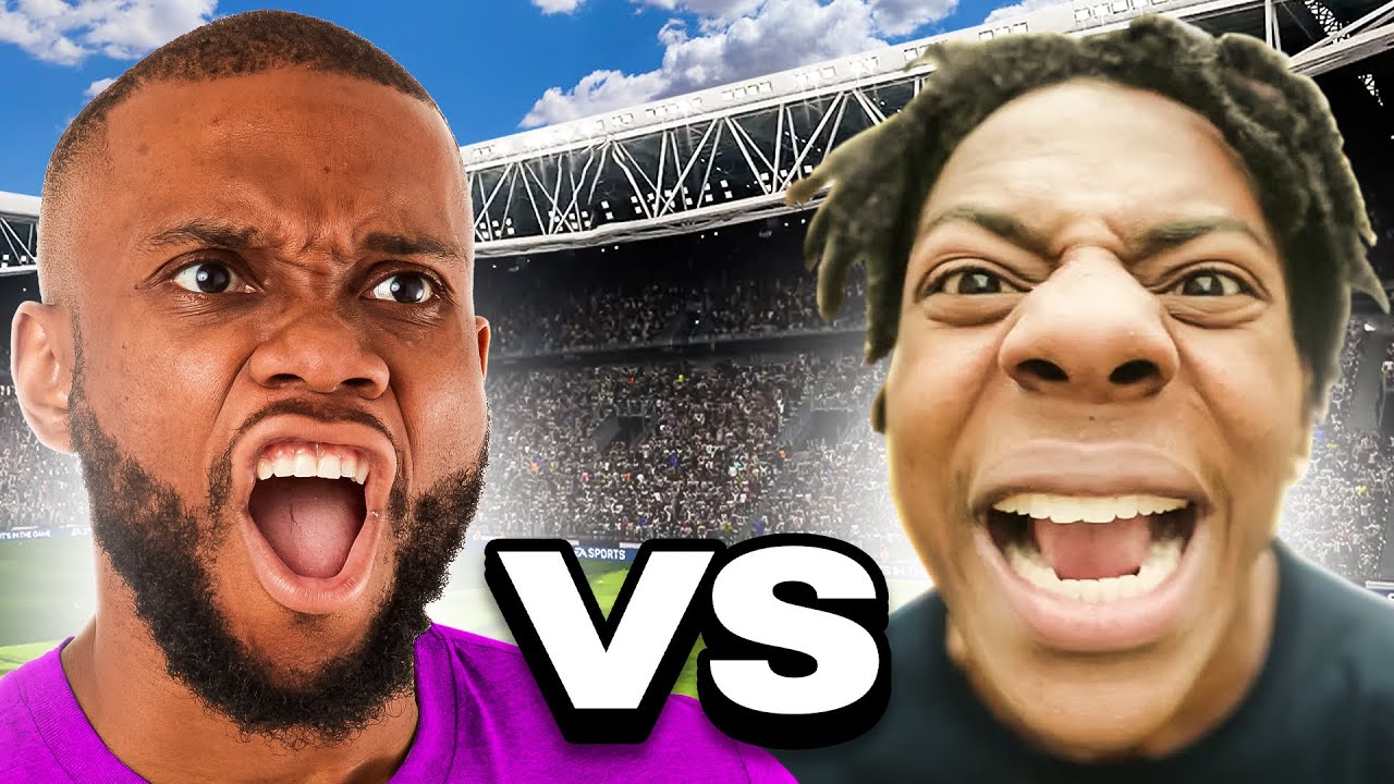Playing FIFA vs iShowSpeed!!!!