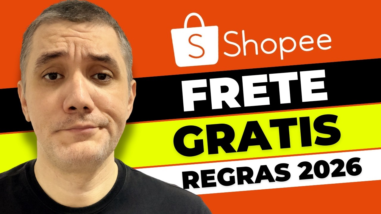 (MUDOU TUDO) Como Oferecer FRETE GRATIS ao Vender na Shopee | REGRAS 2026
