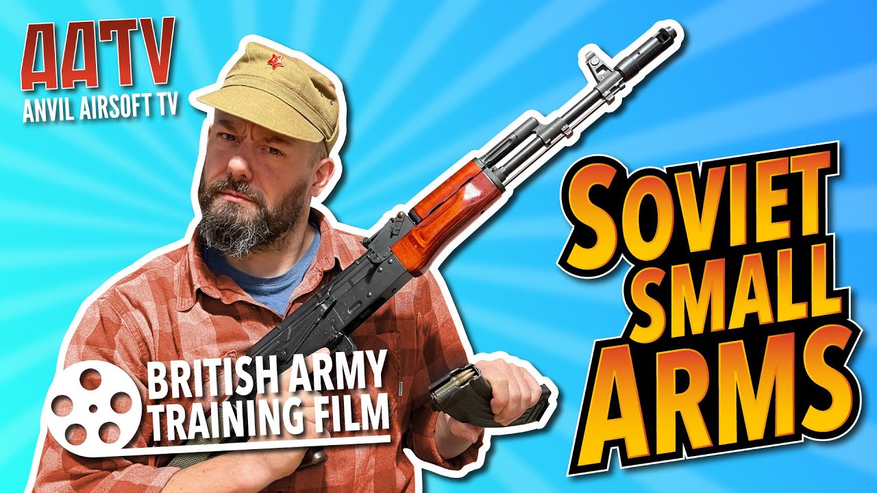 Soviet Small Arms | British Army Training Film | AATV EP188