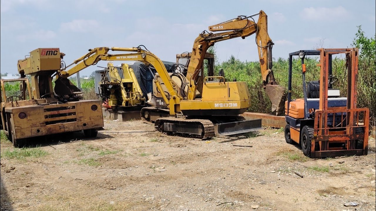 Demo xe cẩu bàn Broderson IC80 : 0903003900 Trung Long An