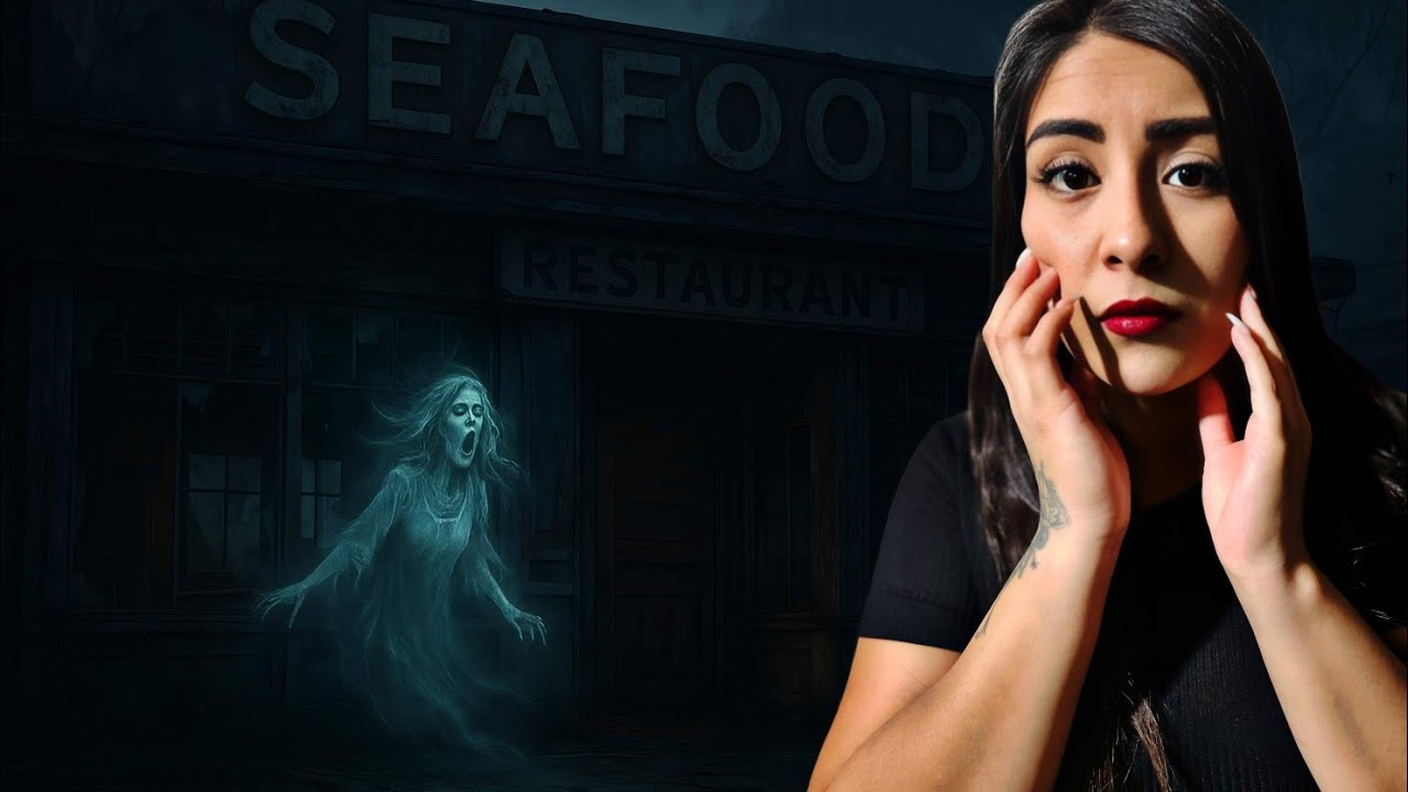 Algo Nos Observaba Desde LA OSCURIDAD/ Paranormal en el RESTAURANTE ABANDONADO