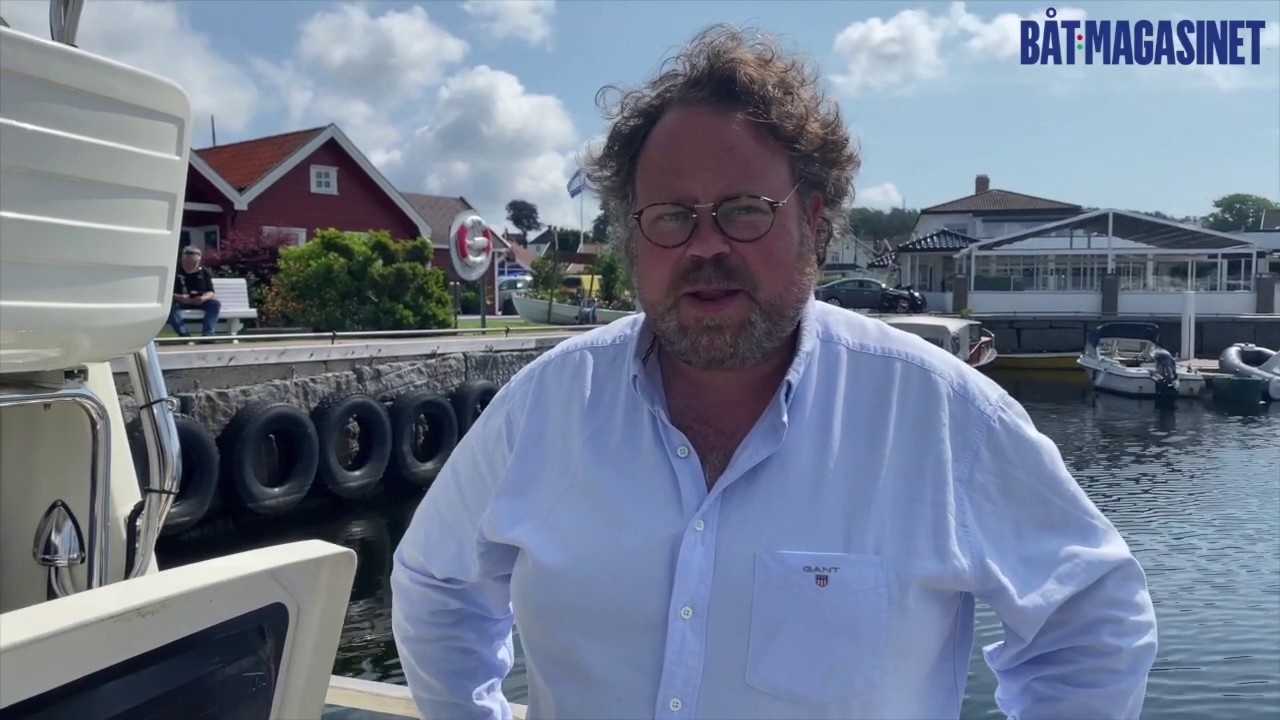 Sjekk av motoren før båtturen
