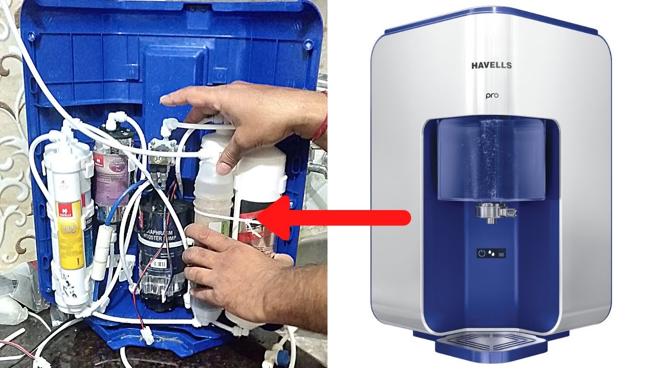 Havells Pro RO की Service और FR की Leakage को कैसे ठीक Kare? II How TO Solve Havells Ro Leakage?