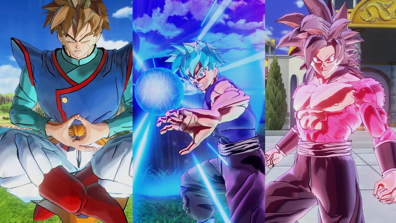 Transformation Paths(DBXV3 Copioum Video )