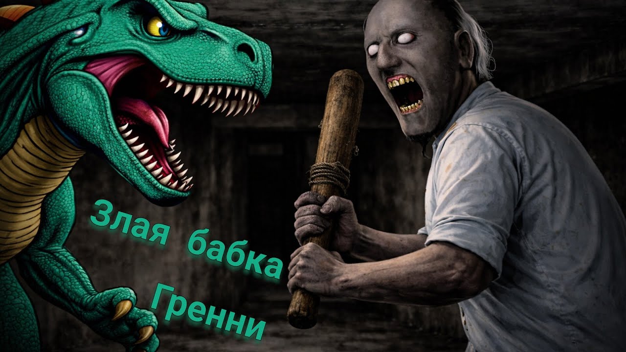 Играем в хоррор под названием Granny🔨😈.