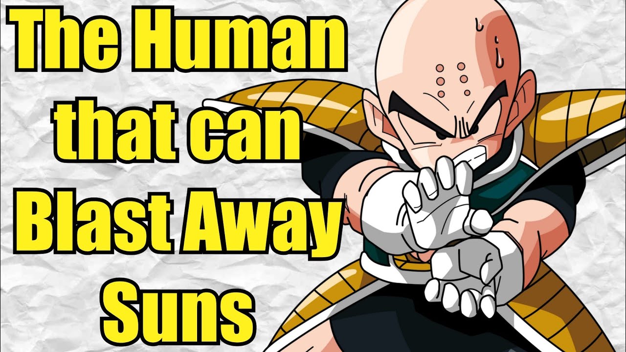 How Strong is Krillin - Dragon Ball - Anime - Manga