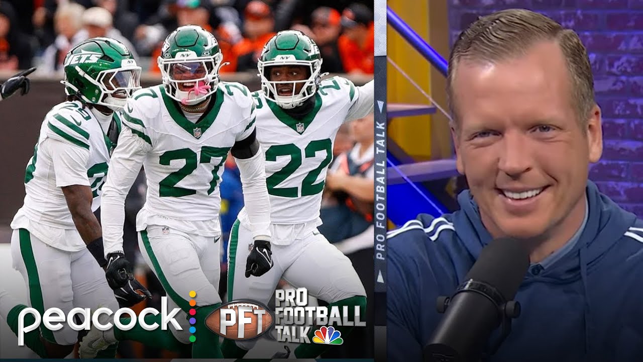New York Jets are &lsquo;swimming in the riches&rsquo; with draft picks | Pro Football Talk | NFL on NBC