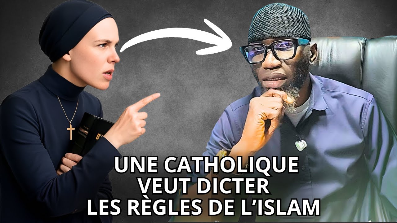 Oustaz Diane révèle les contradictions d’une catholique qui veut imposer ses régles sur la religion