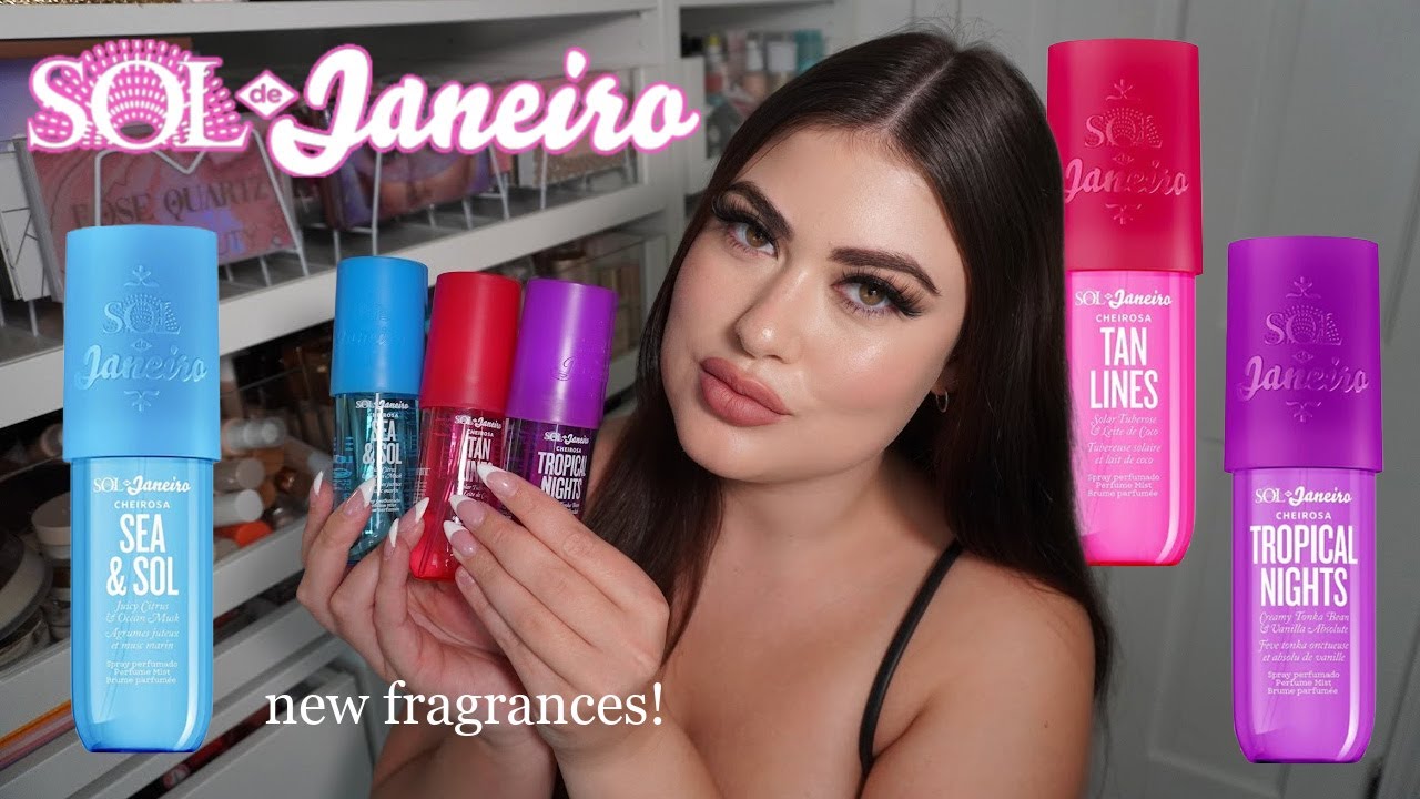 NEW Sol De Janeiro Fragrance Mists ☀️ SUMMER 2022 LIMITED EDITION!