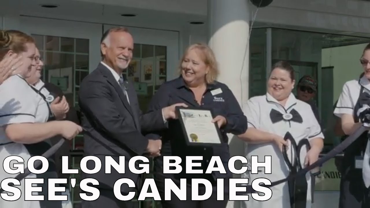 Go Long Beach: See's Candies Grand Re-Opening - Councilmember Daryl Supernaw