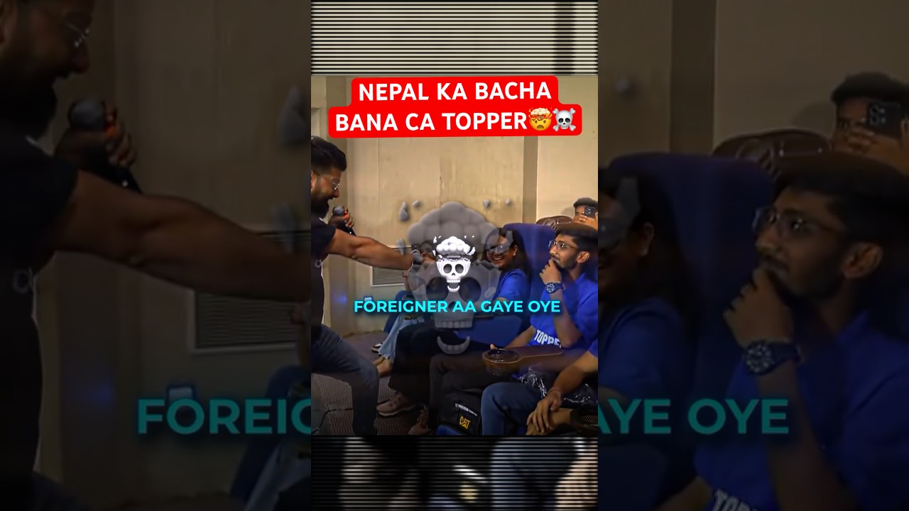 Nepal से निकला CA TOPPER 🤯 ☠️🤯 #physicswallah @PhysicsWallah