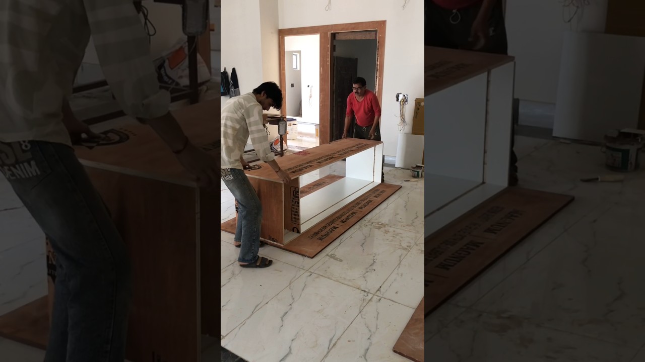 sliding wardrobe making part 3 #viralreels #tranding #hardworkworks @MGfurniture10