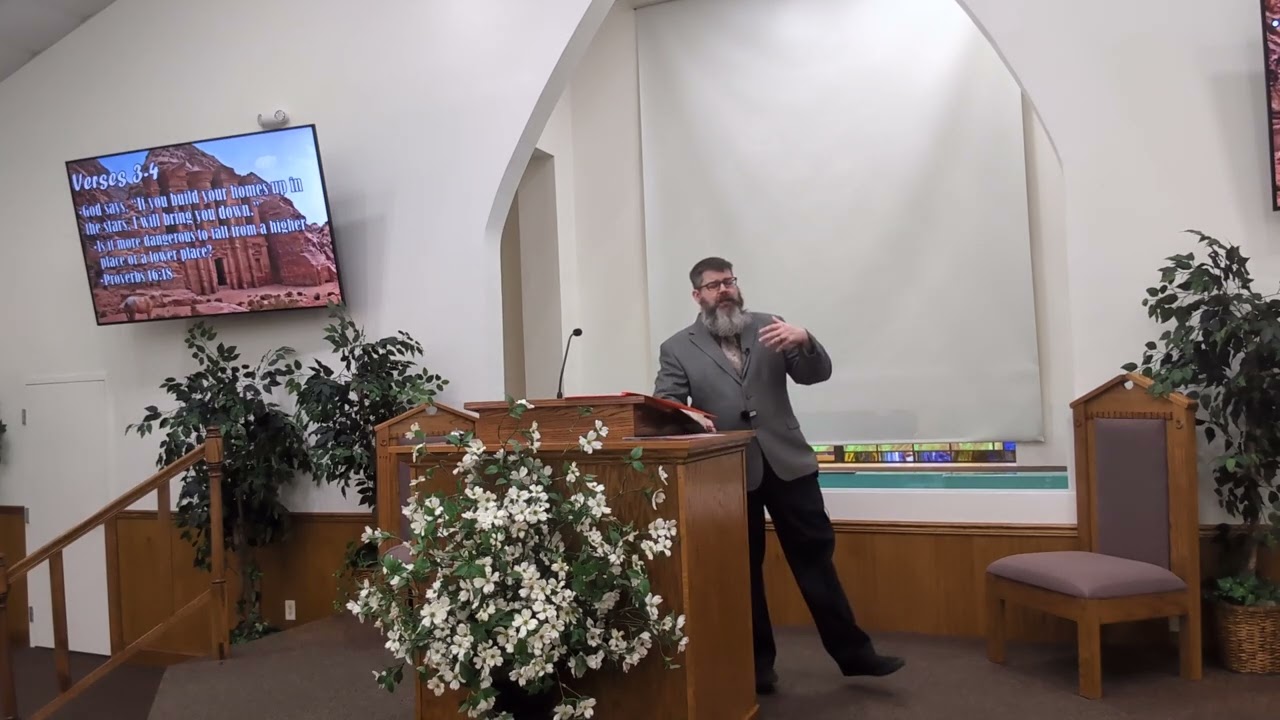 Obadiah 1:3-14 - Andrew Crowe (03/08/26)