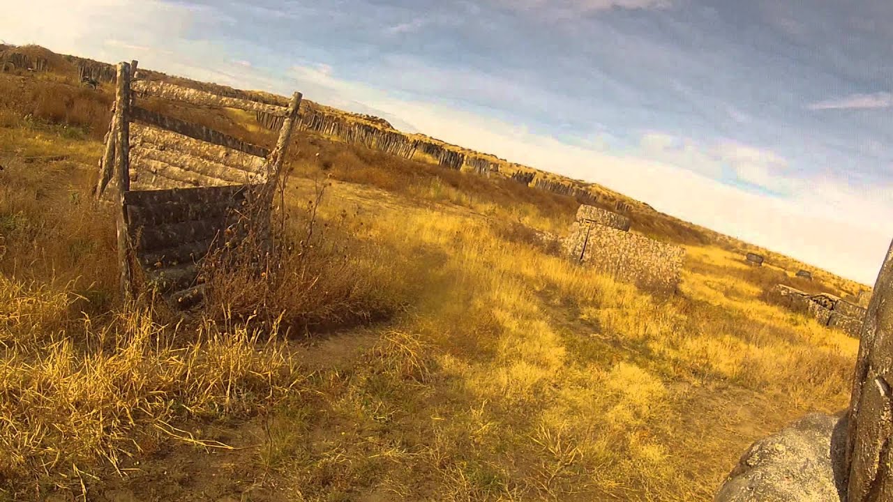 Paintball @ Dragonman's Trailer course