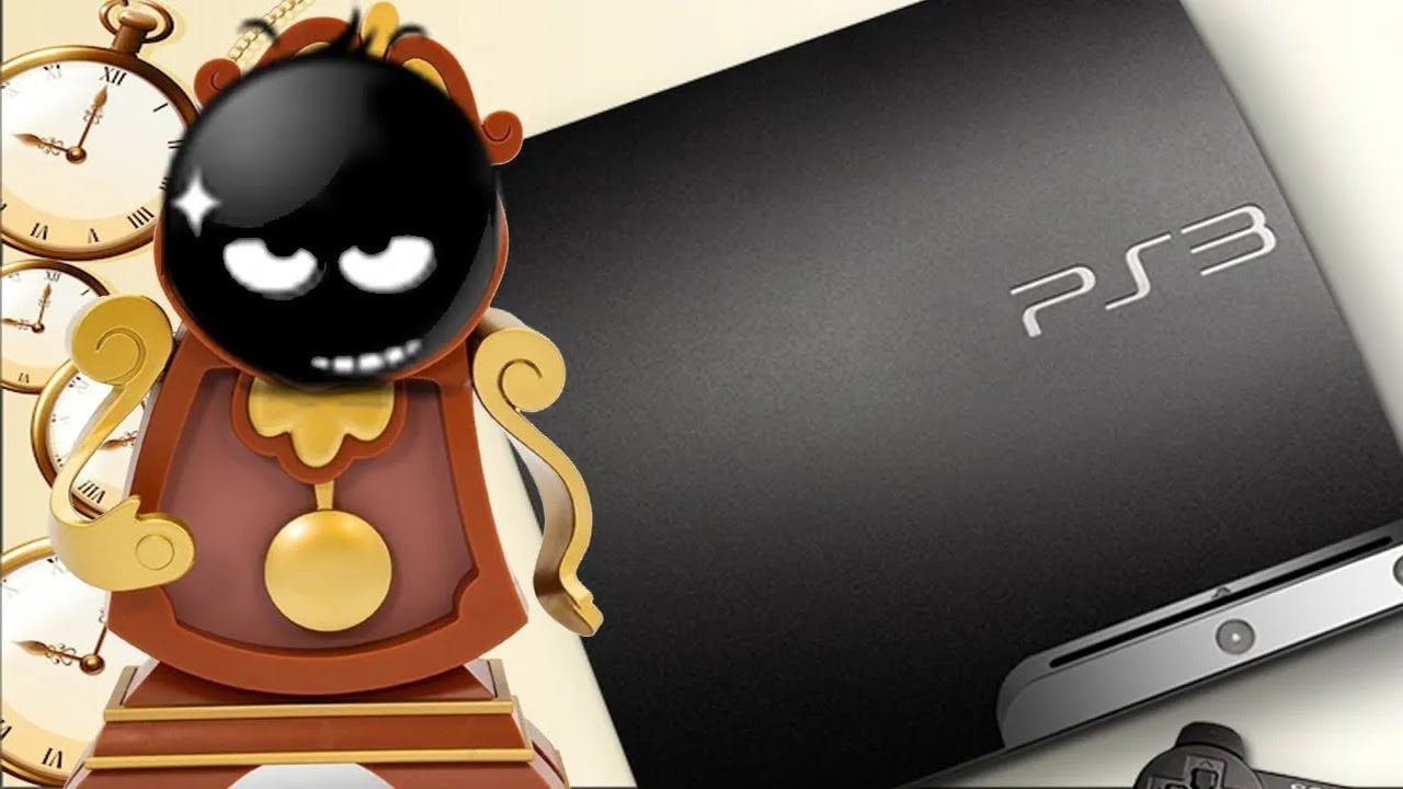 LA HORA ES IMPORTANTE PARA TU PS3... LLEGA 