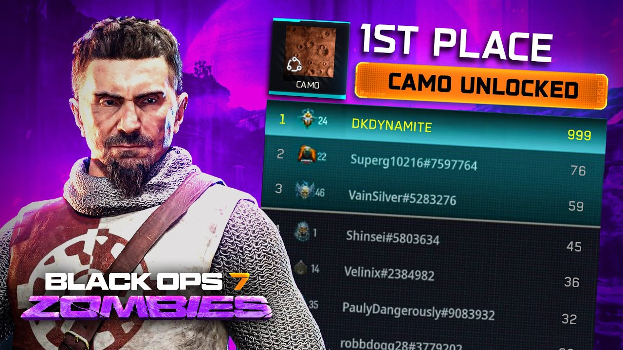 FIRST PLACE Black Ops 7 Mars Event Guide... (FASTEST High Round Method)