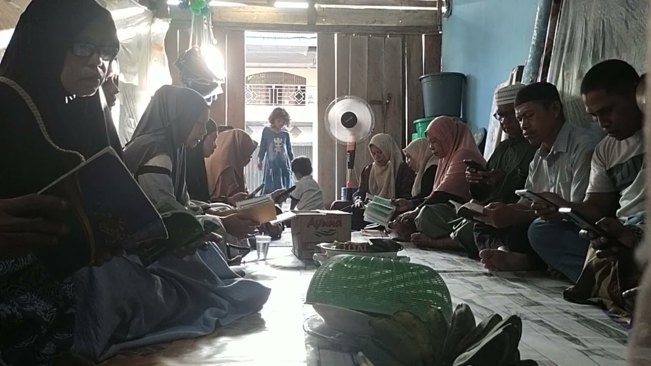 Pengajian rutin bulanan mt nurul jadid di kab sarmi dan di rangkaian dgn Nisfu sya'ban 