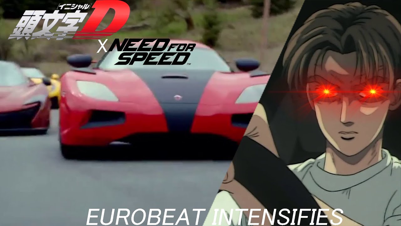 EUROBEAT INTENSIFIES! | Need For Speed (2014) DeLeon race scene with EUROBEAT Part 1