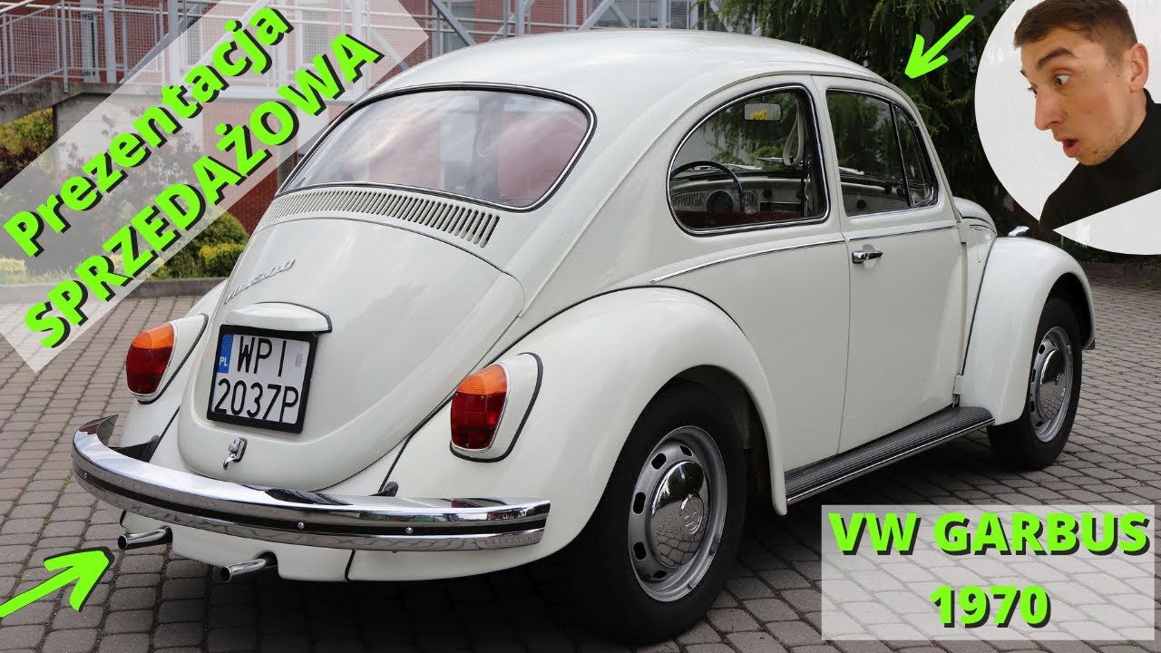 VOLKSWAGEN 1300 - GARBUS - Prezentacja i przejażdżka!