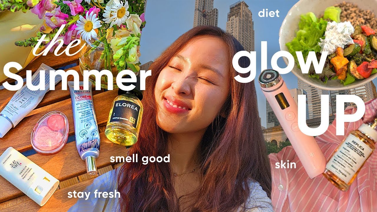 My mini glow-up habits for Summer ☀️ *do the least & feel the best*