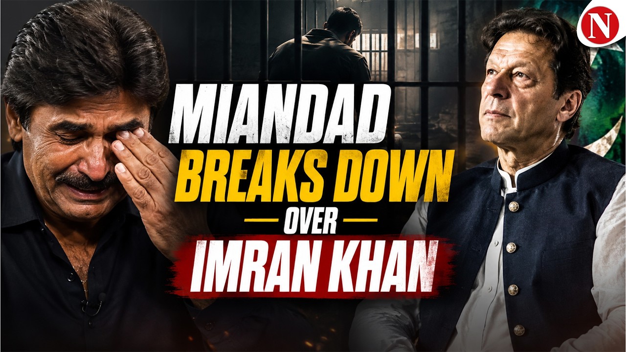Miandad Breaks Down Over Imran Khan