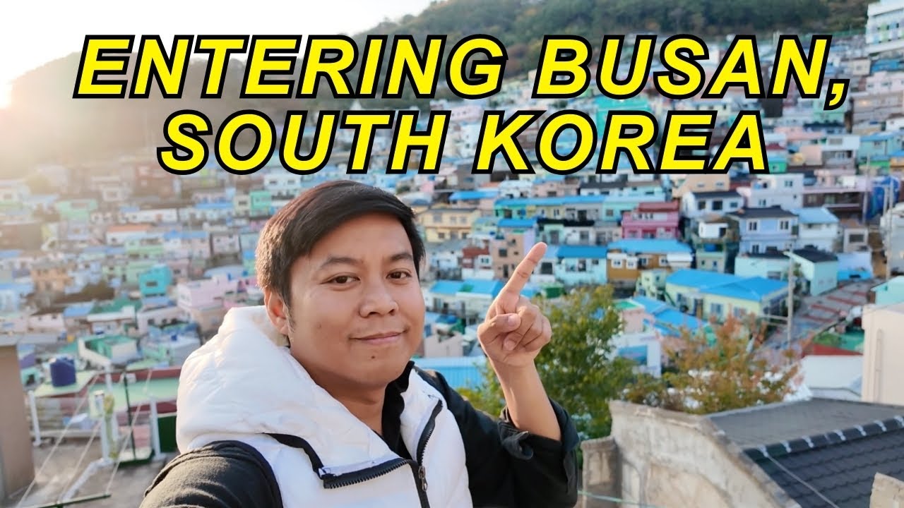 Going to Busan, South Korea: Travel and Visa Tips + One Day Itinerary