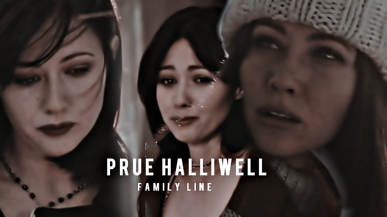 Family Line | prue halliwell