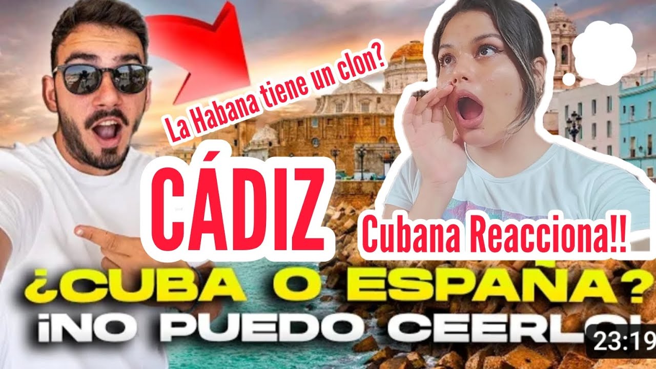 Cubana Reacciona a: CÁDIZ 🤯LA HABANA ESPAÑOLA!!!🇪🇦/ Mi HABANA 🇨🇺necesita esto!!!😭🥹