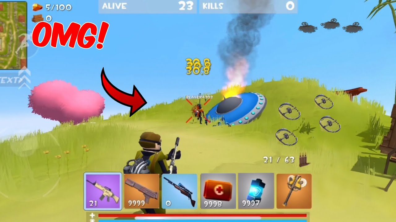 Rocket Royale the most intense gameplay😱 #204