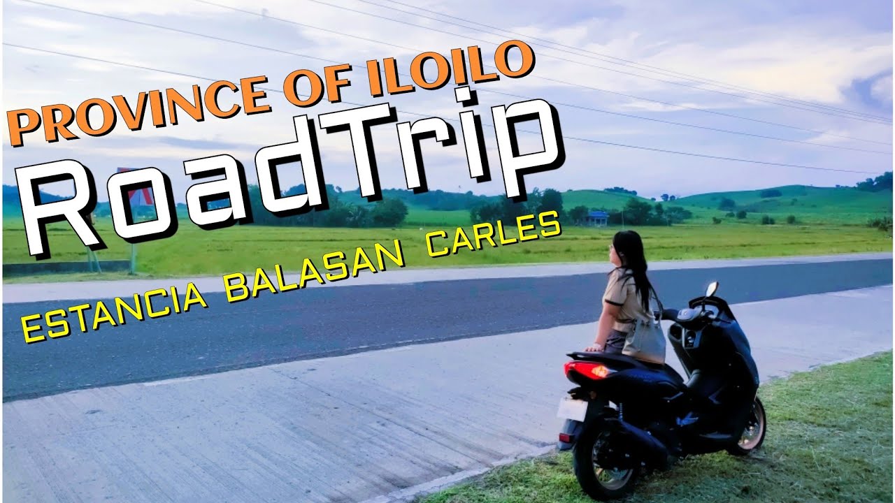 COUPLE RIDE  | ESTANCIA | BALASAN | CARLES , ILOILO | NMAX 155