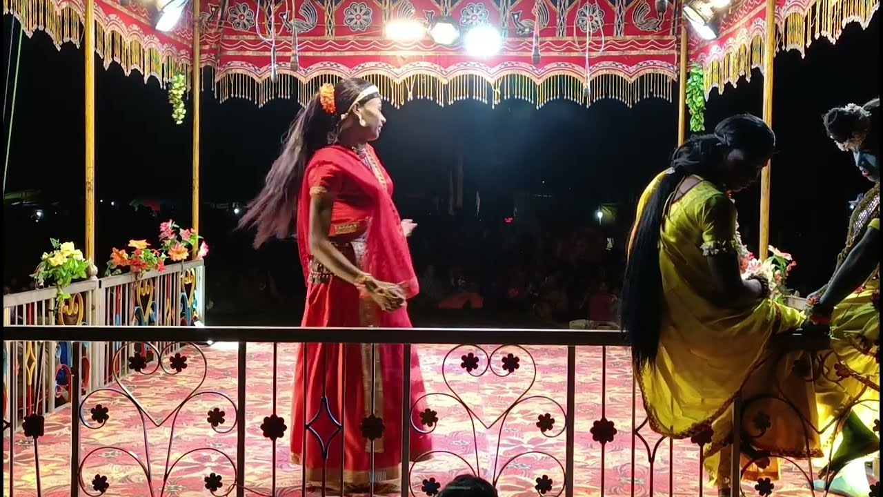 Ramayan Sitha haran Natak 😍 Pabitra guru.   Saraguda
