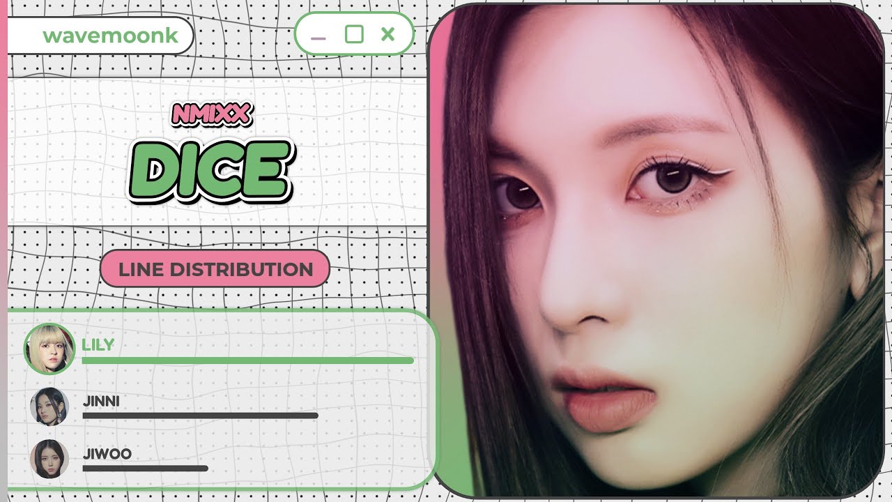 NMIXX - DICE (Line Distribution)