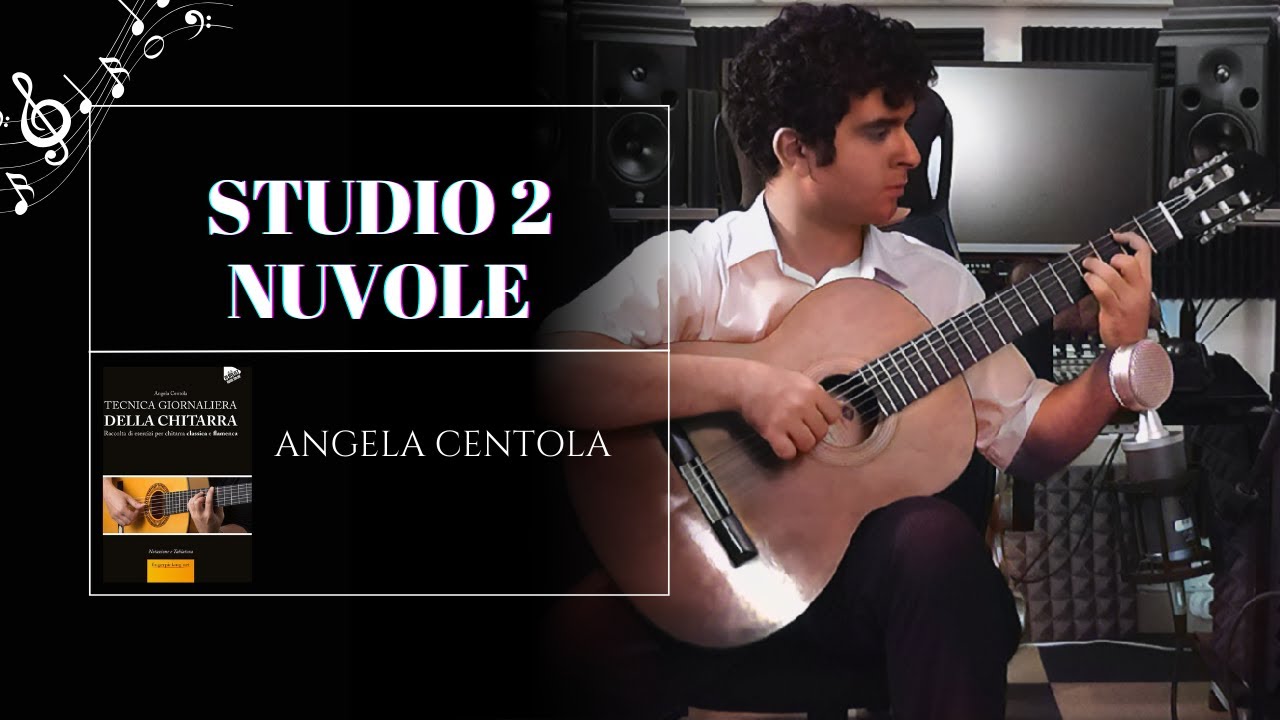 Studio 2 - Nuvole by Angela Centola | No Nails Technique