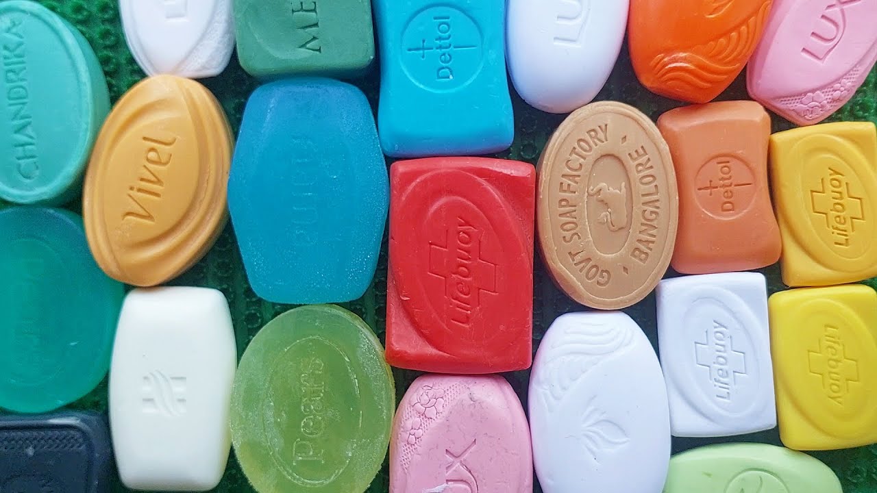 Soap Unboxing ASMR  Relaxing No Talking